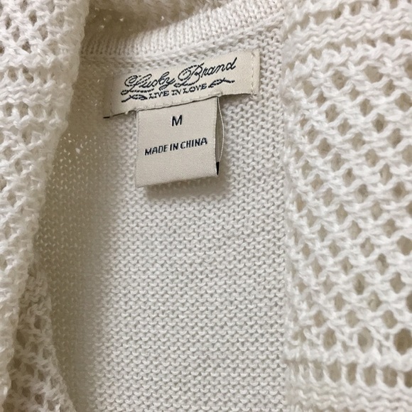 Lucky Brand Sweater 🍀 - Picture 5 of 5